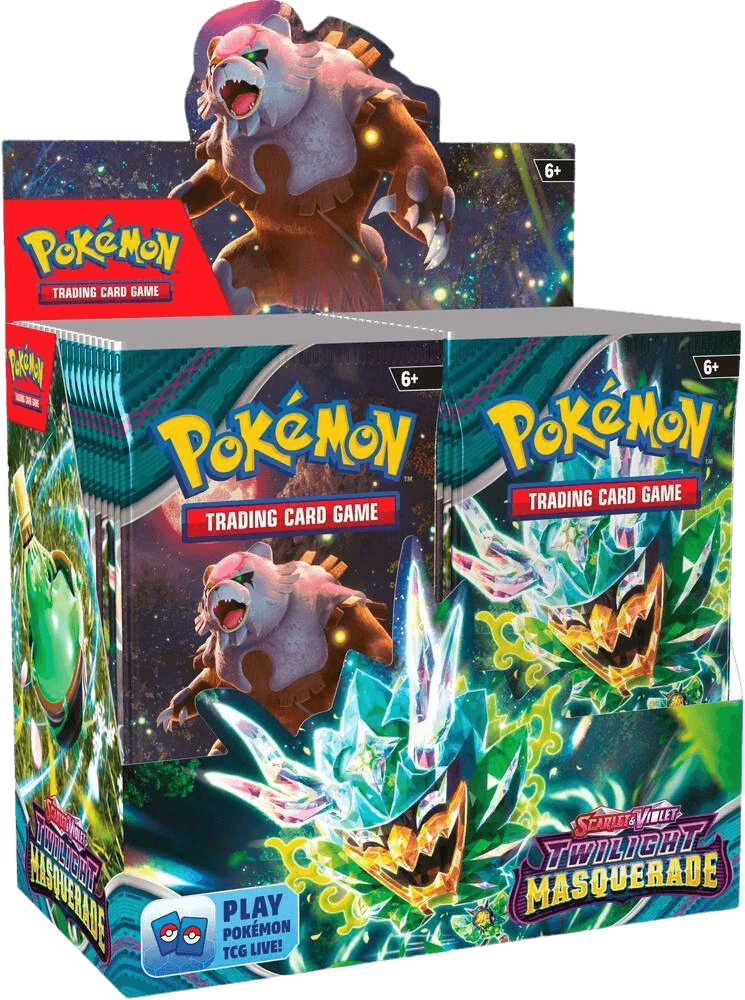 Pokemon Scarlet & Violet: Twilight Masquerade - Booster Box