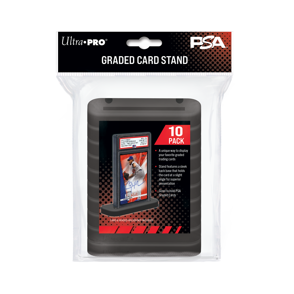 PSA Graded Card Stands (10ct)