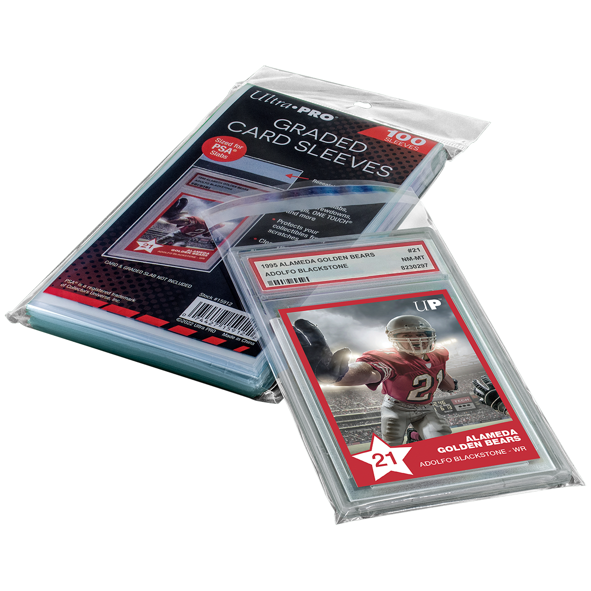 PSA Graded Card Sleeves (100ct)