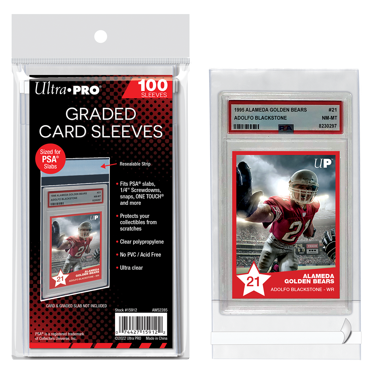 PSA Graded Card Sleeves (100ct)