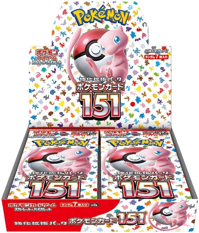 Pokemon Japanese Pokémon Card 151 - Booster Box