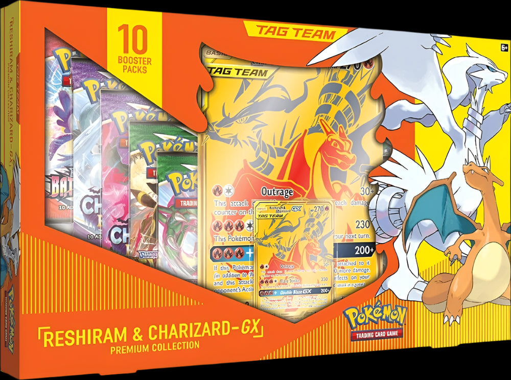 Pokemon Tag Team - Premium Collection (Reshiram & Charizard GX)