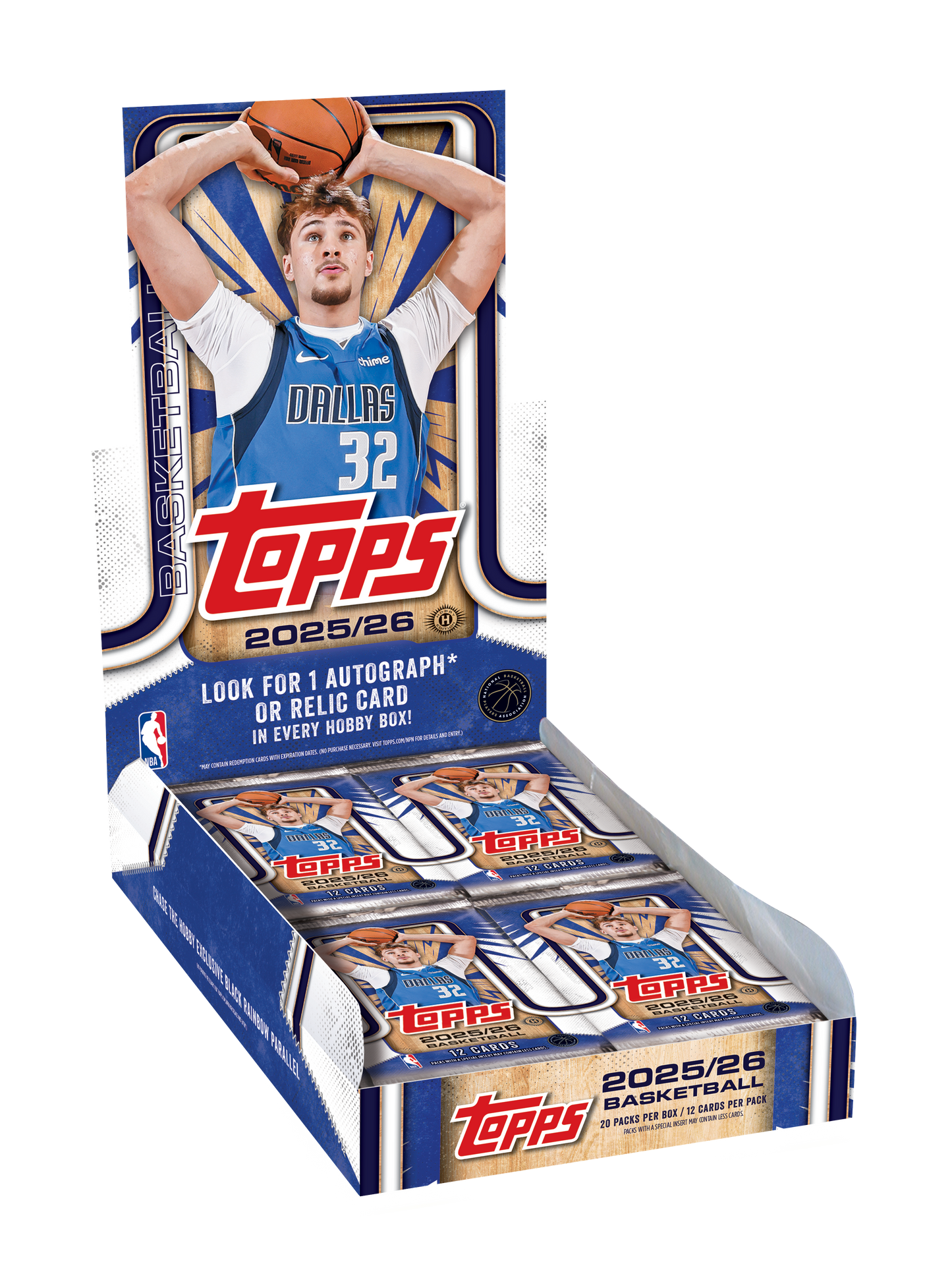 2025-26 Topps Flagship Basketball Hobby Box (Limit 1 Per Customer)