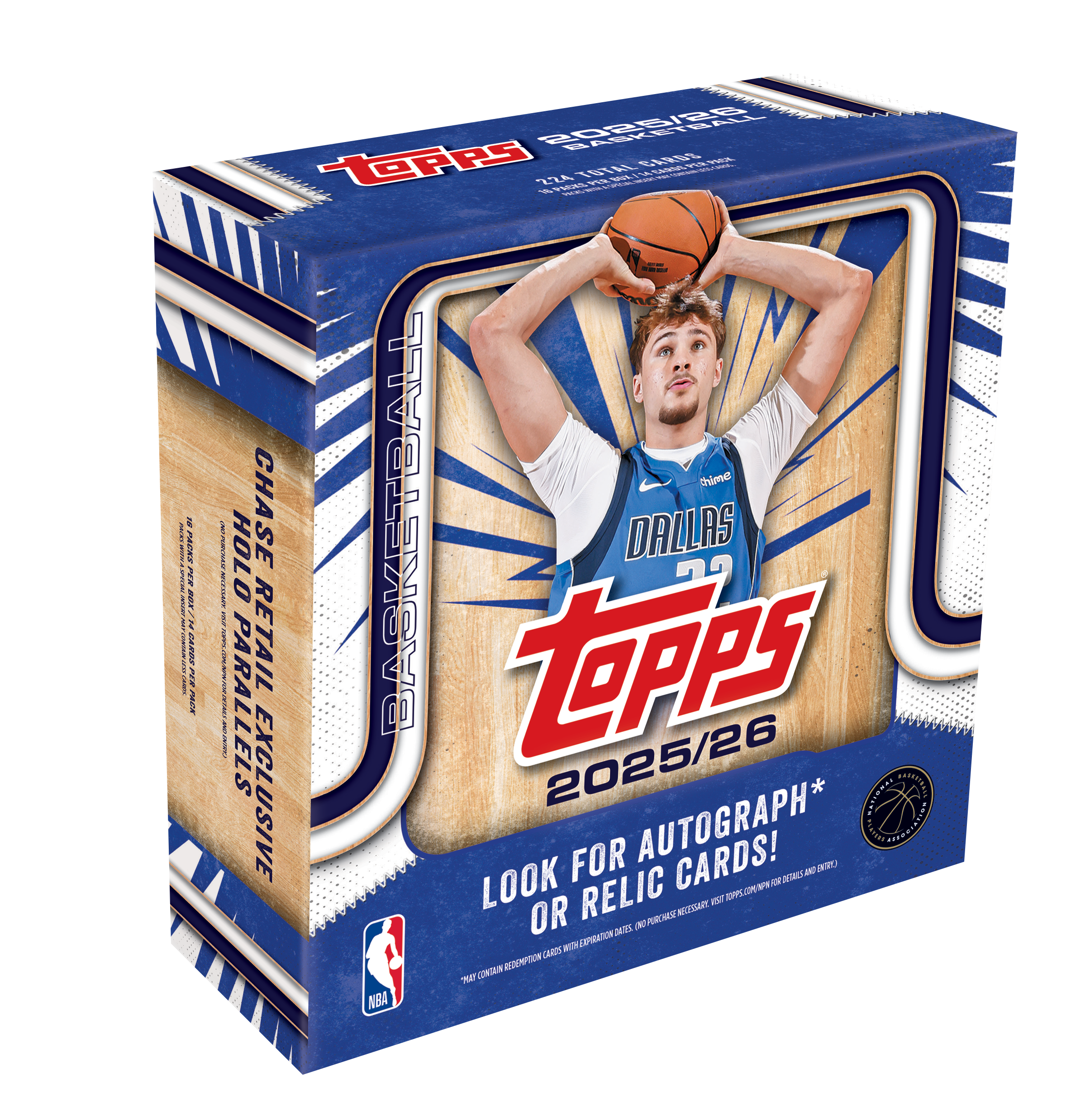 2025-26 Topps Flagship Basketball Mega Box (Releases 11/6) – PSA