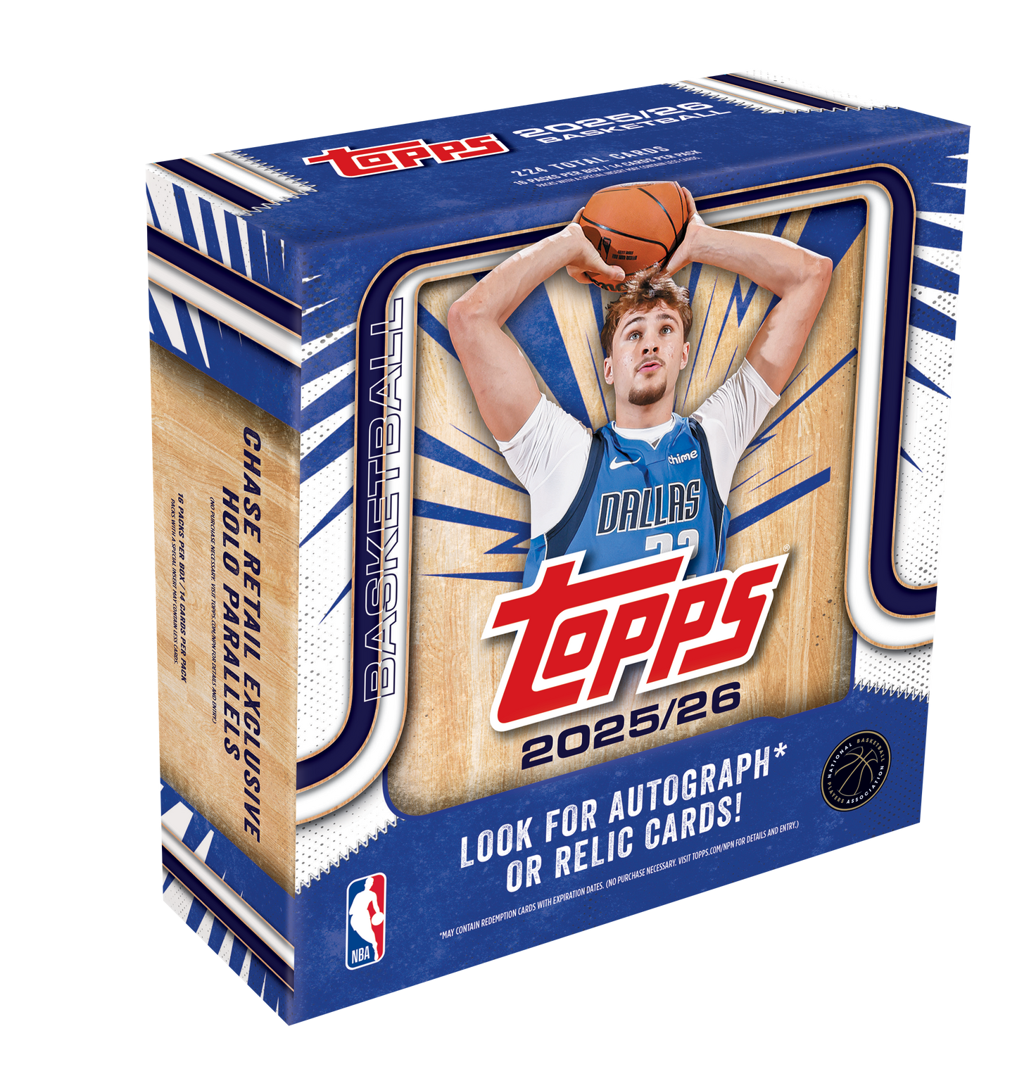 2025-26 Topps Flagship Basketball Mega Box (Releases 11/6)