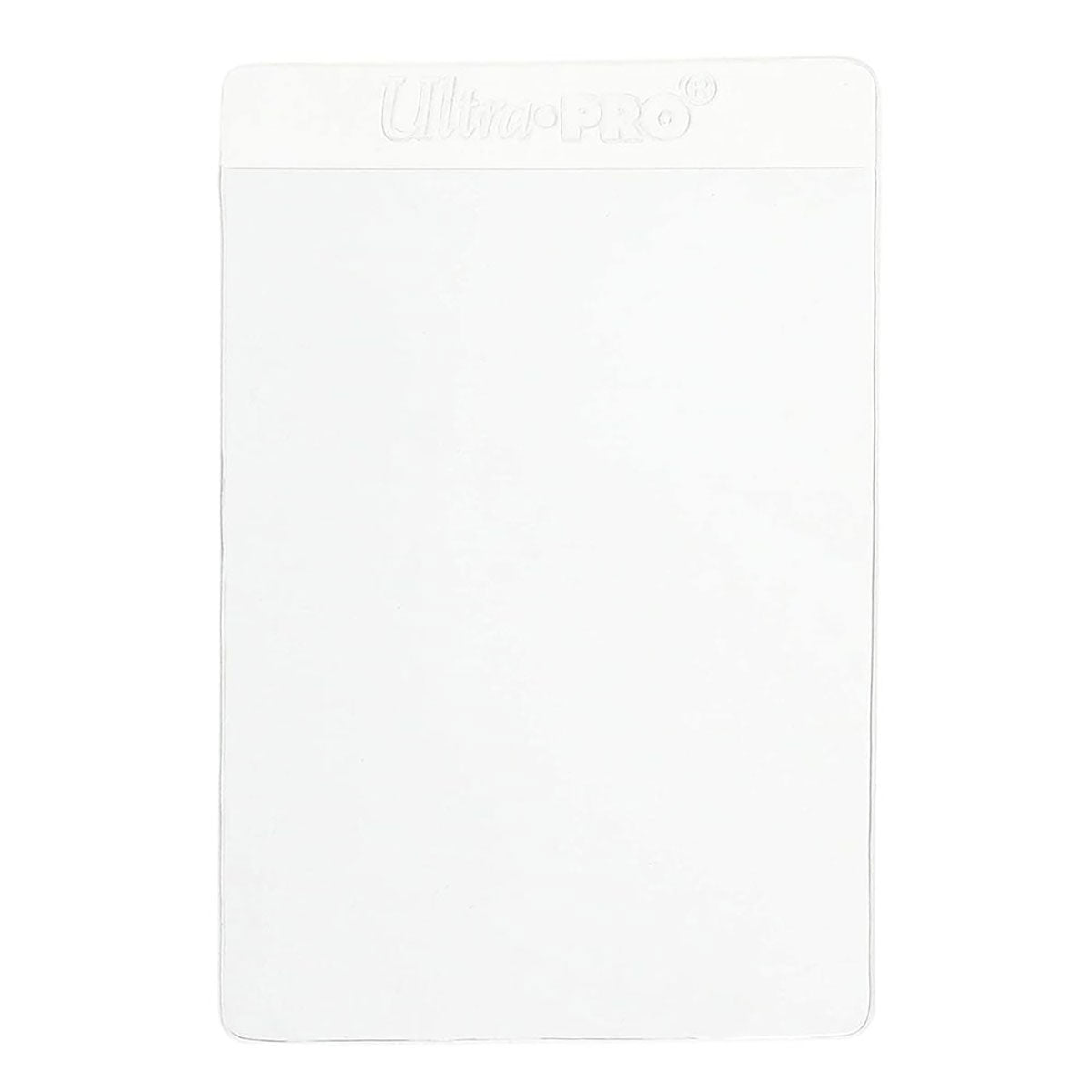 1/2" Lip Semi-Rigid Card Holders (200ct) for Standard Size Cards