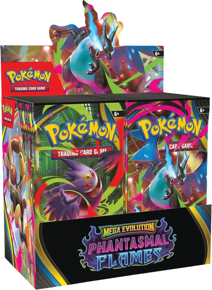 Mega Evolution: Phantasmal Flames - Booster Box – PSA