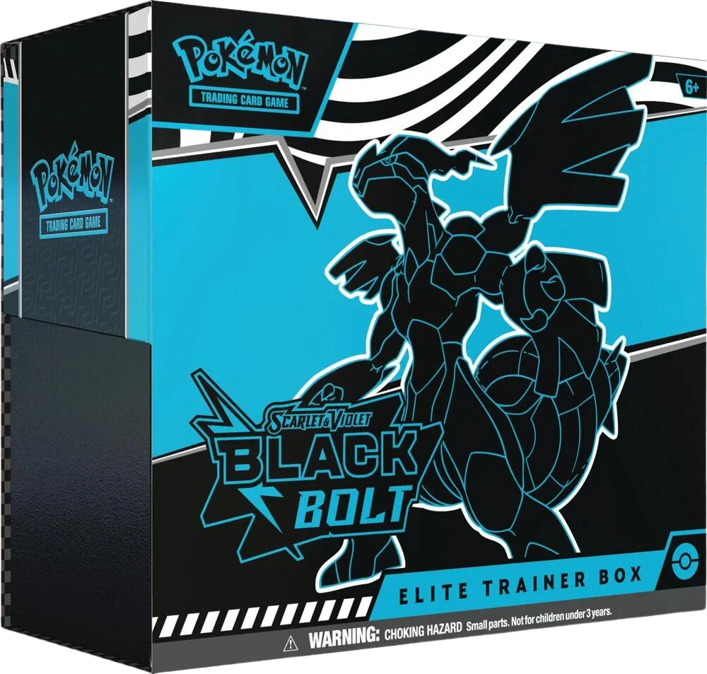 Pokemon Scarlet & Violet: Black Bolt - Elite Trainer Box PSA Pokemon Scarlet & Violet: Black Bolt - Elite Trainer Box PSA