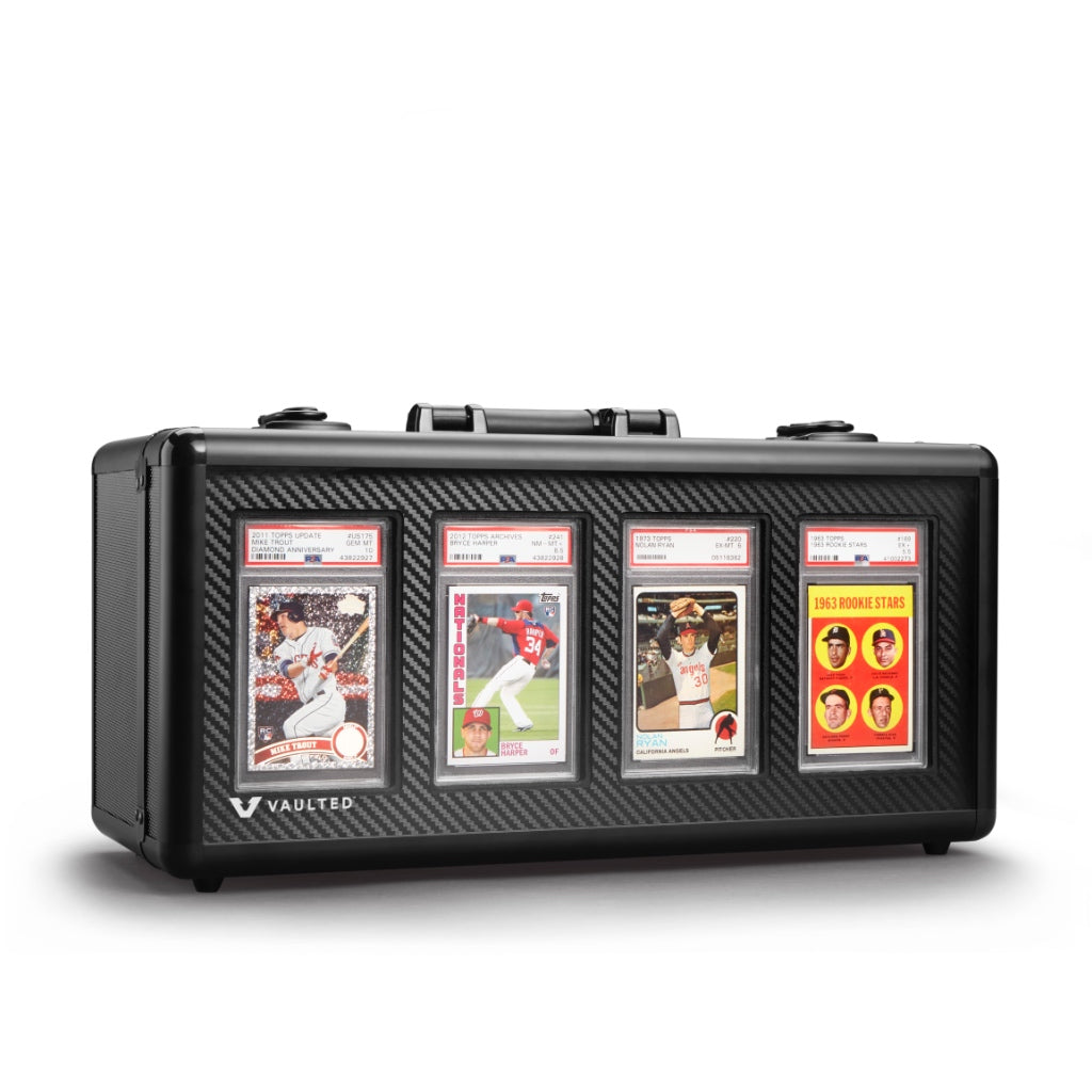 Vaulted Card Case 4-Row Vaulted Card Case 4-Row