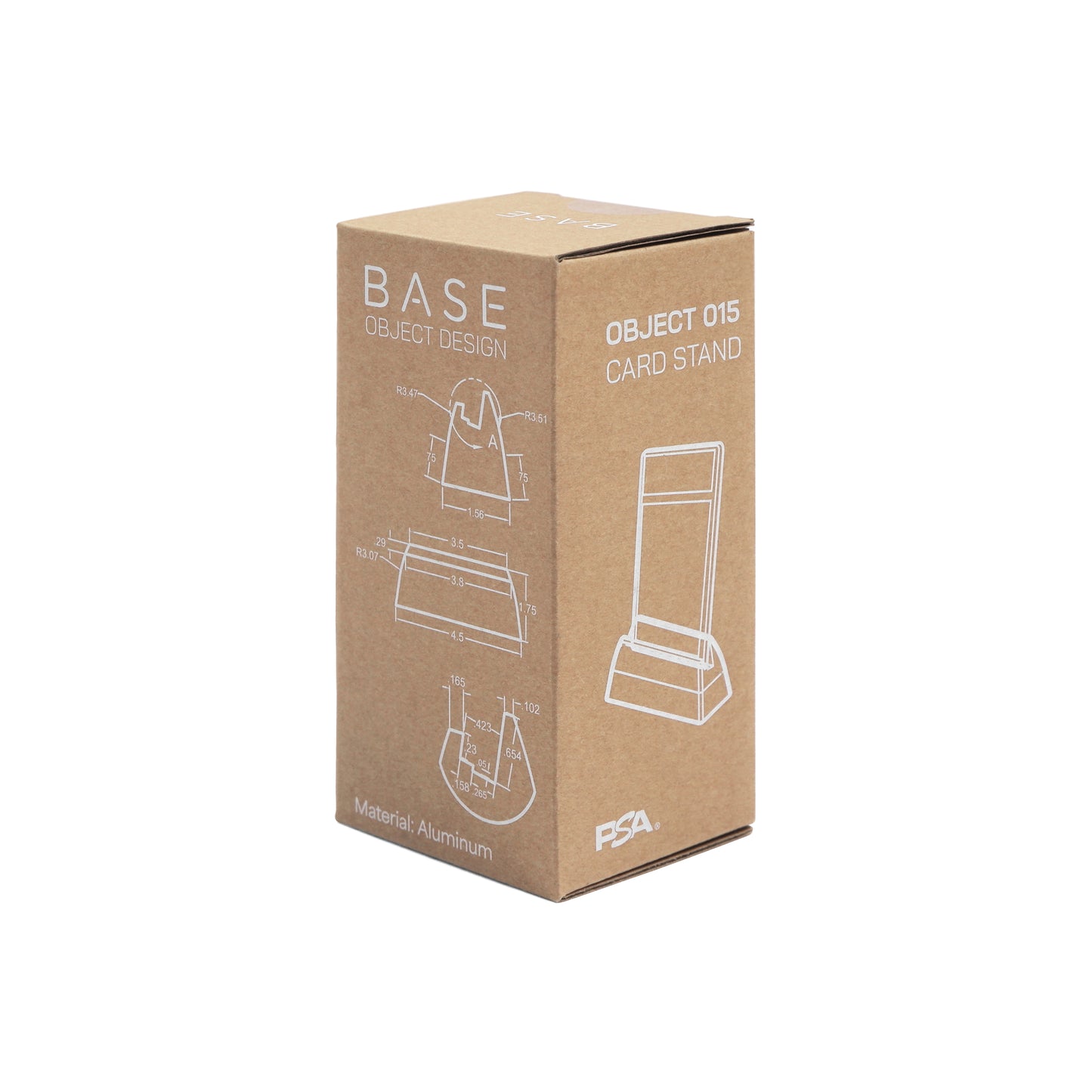 PSA x BASE OBJECT Display Stand