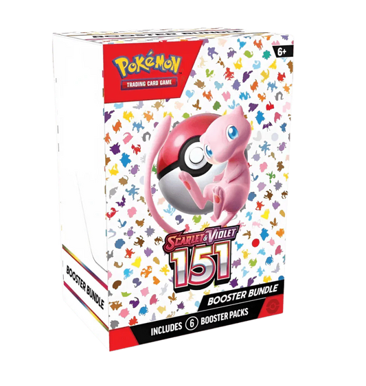 Pokemon Scarlet & Violet:151 -Booster Bundle