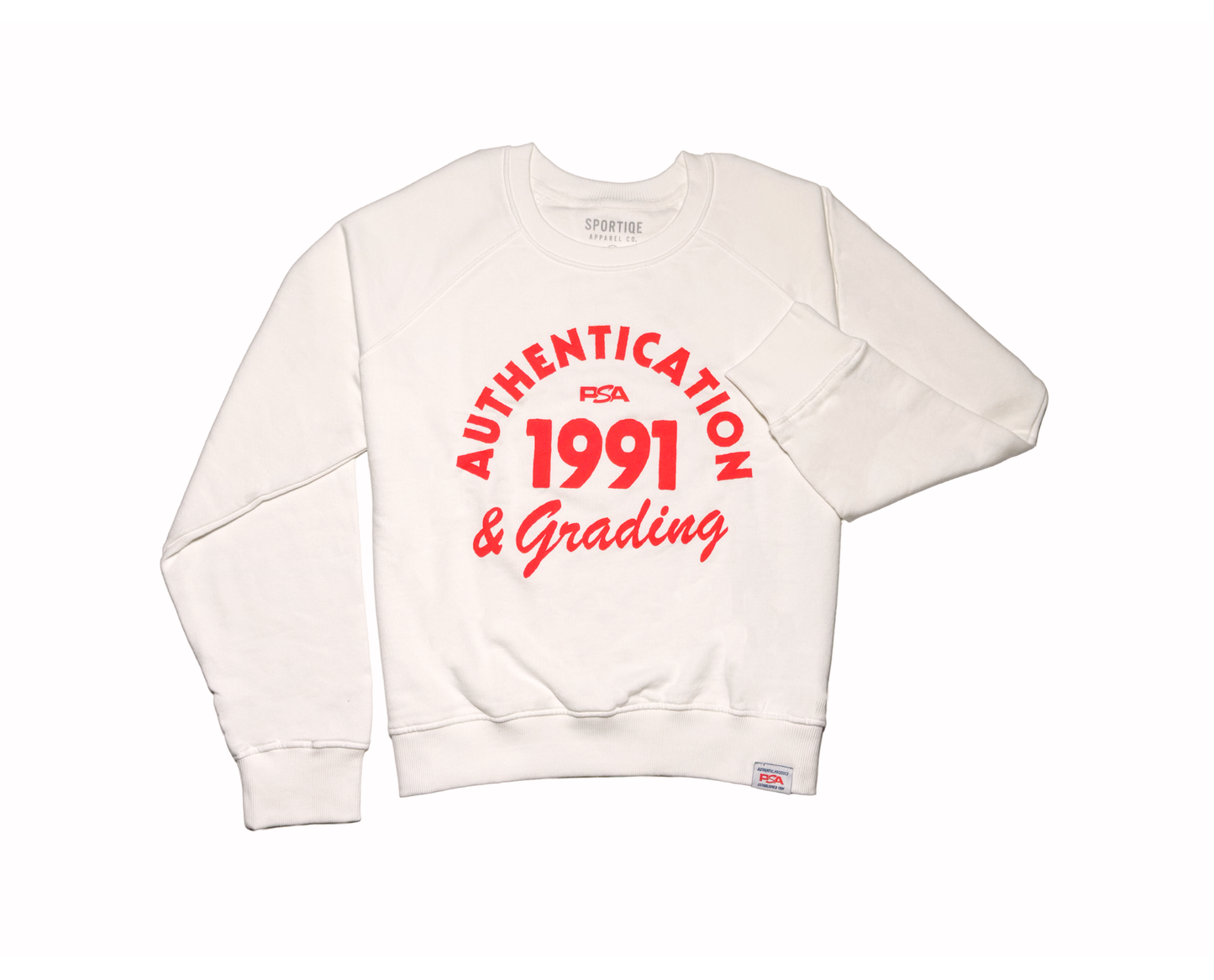 Women's Authentication and Grading Crewneck