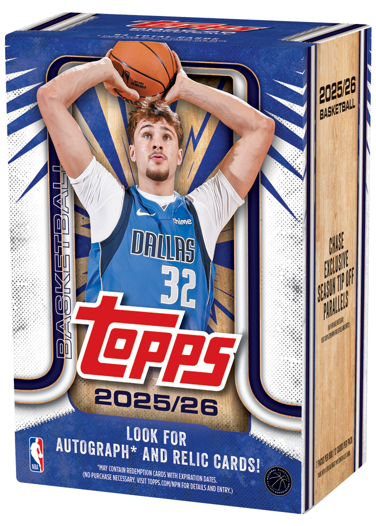 2025-26 Topps Flagship Basketball Value Box (Limit 2 Per Customer)