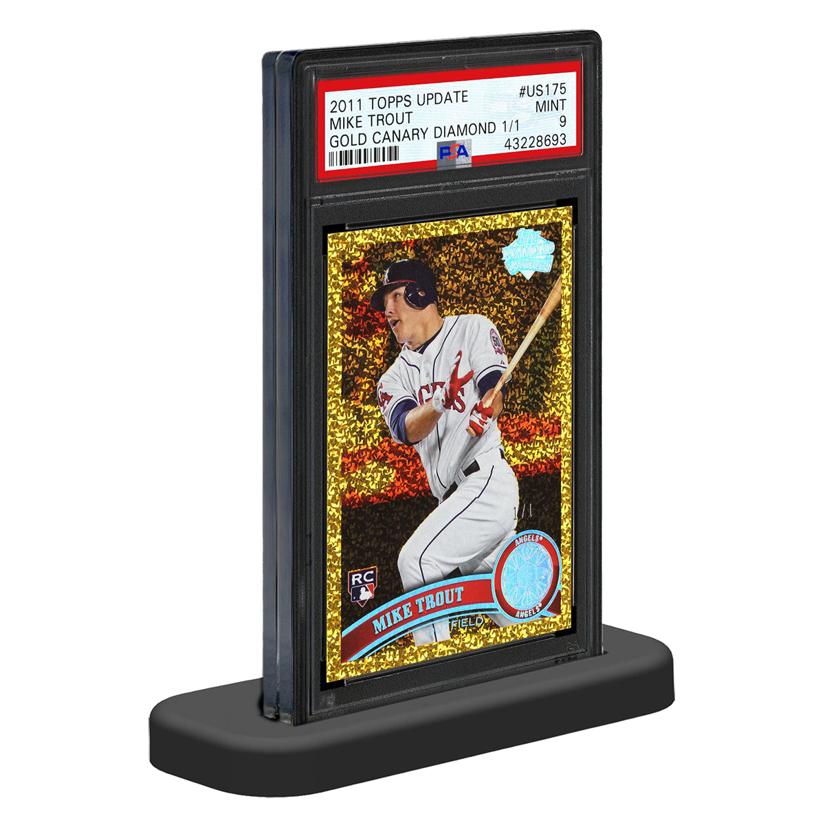 PSA Graded Card Stands (10ct)