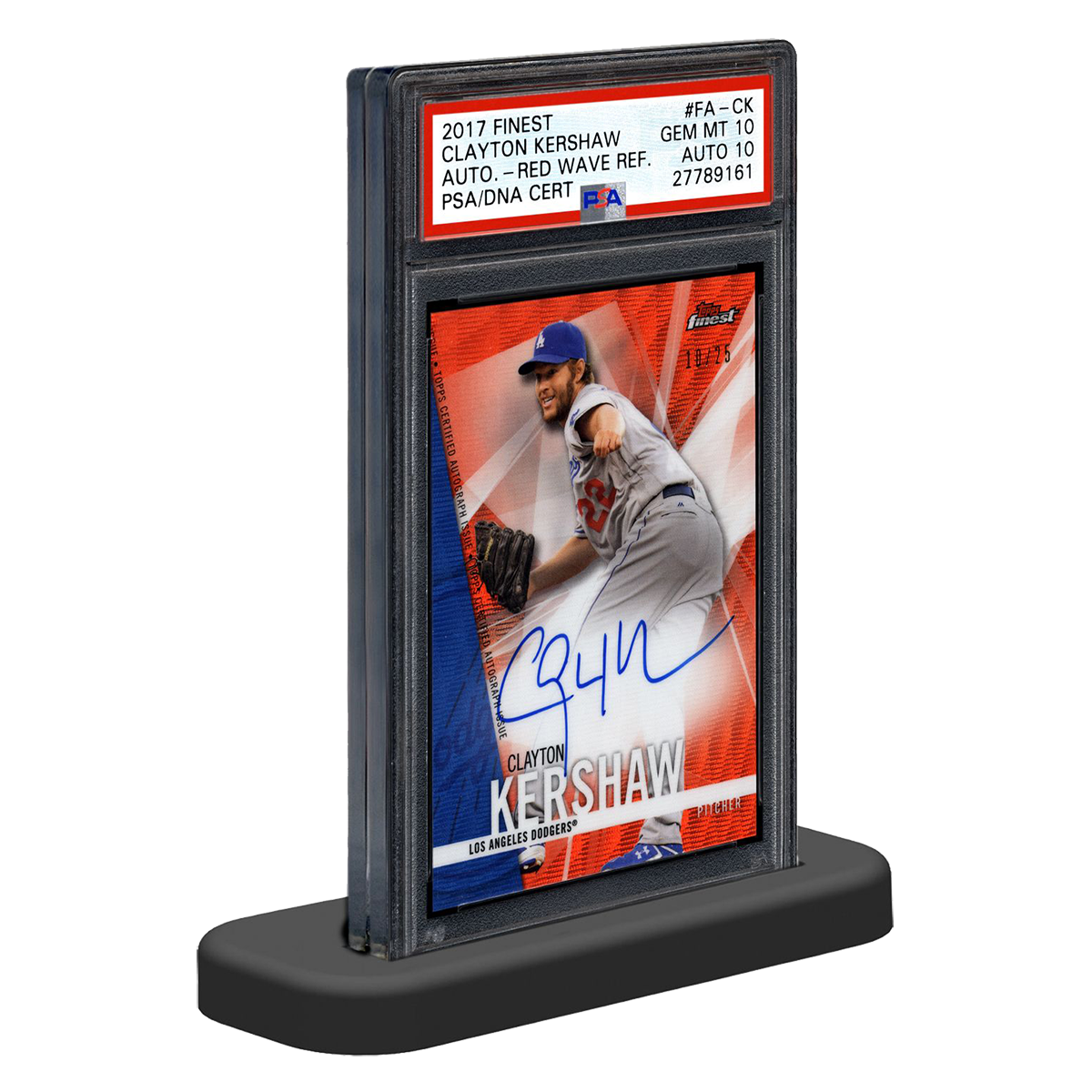 PSA Graded Card Stands (10ct)