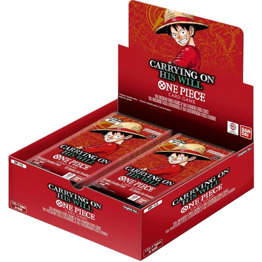 Carrying On His Will (OP13) - Booster Box