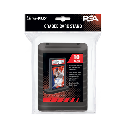 Graded Card Stands (10ct) PSA Graded Card Stands (10ct) PSA
