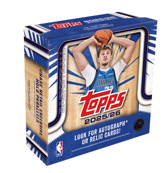 2025-26 Topps Flagship Basketball Mega Box (Releases 11/6)