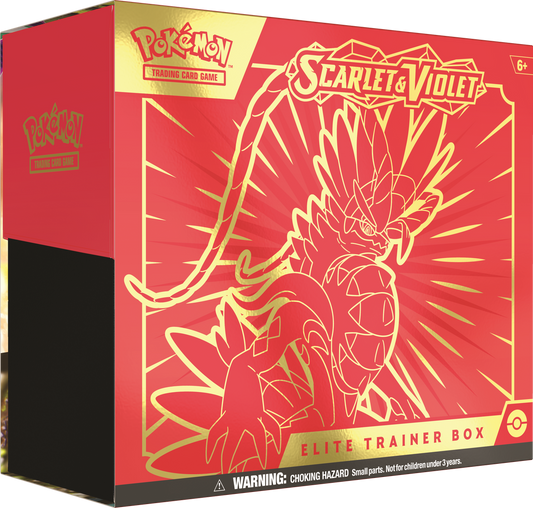 Pokemon Scarlet & Violet - Elite Trainer Box (Koraidon)
