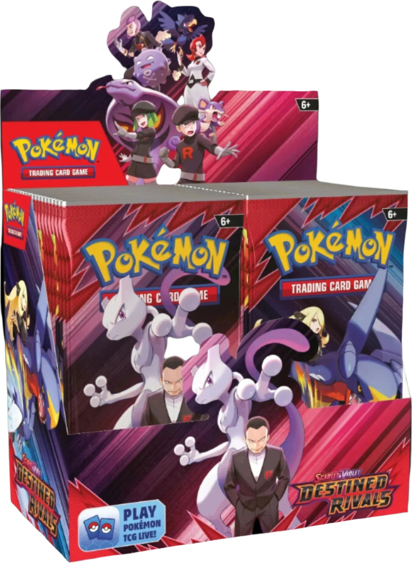 Pokemon Scarlet & Violet: Destined Rivals Booster Box