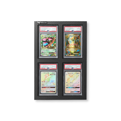 Card Display (PSA/CGC) 9-Card / Single / Black Carbon Card Display (PSA/CGC) 9-Card / Single / Black Carbon