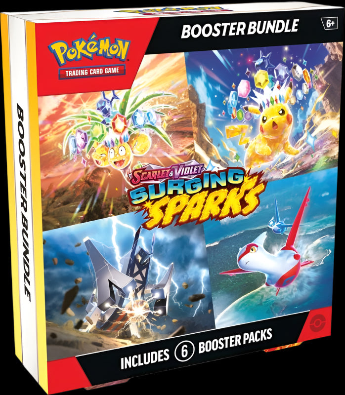 Pokemon Scarlet & Violet: Surging Sparks - Booster Bundle