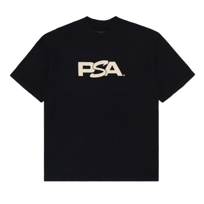 PSA Black Logo T-Shirt