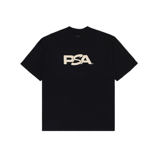 PSA Black Logo T-Shirt