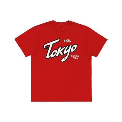 2025 Tokyo Series Script T-Shirt