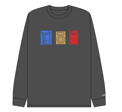 Collectors T-Shirt and Charcoal Hat Bundle