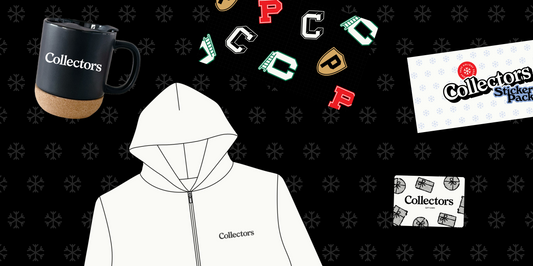 Collectors White Zip-Up Hoodie Bundle