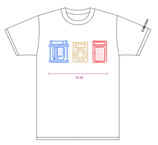 Collectors T-Shirt Bundle (Add 2 of only this bundle to Cart, You will only get the 1st Bonus Gift)