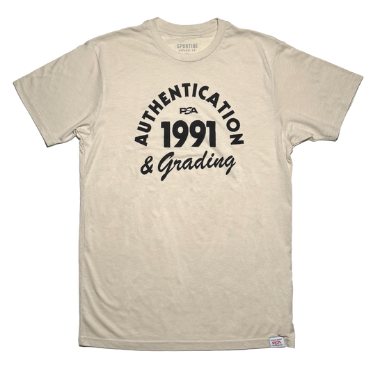 PSA Authentication and Grading T-Shirt