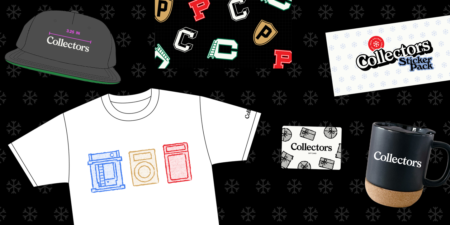 Collectors T-Shirt and Charcoal Hat Bundle