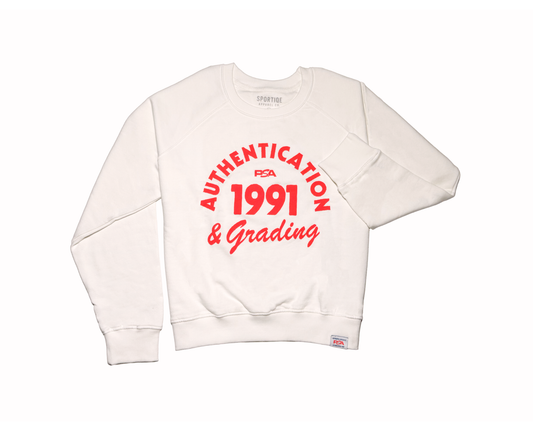 Women's Authentication and Grading Crewneck