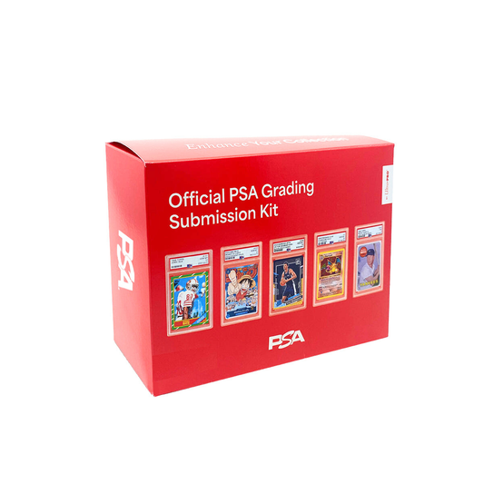 Official PSA Card Grading Submission Kit