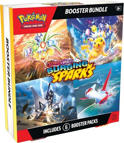 Pokemon Scarlet & Violet: Surging Sparks - Booster Bundle