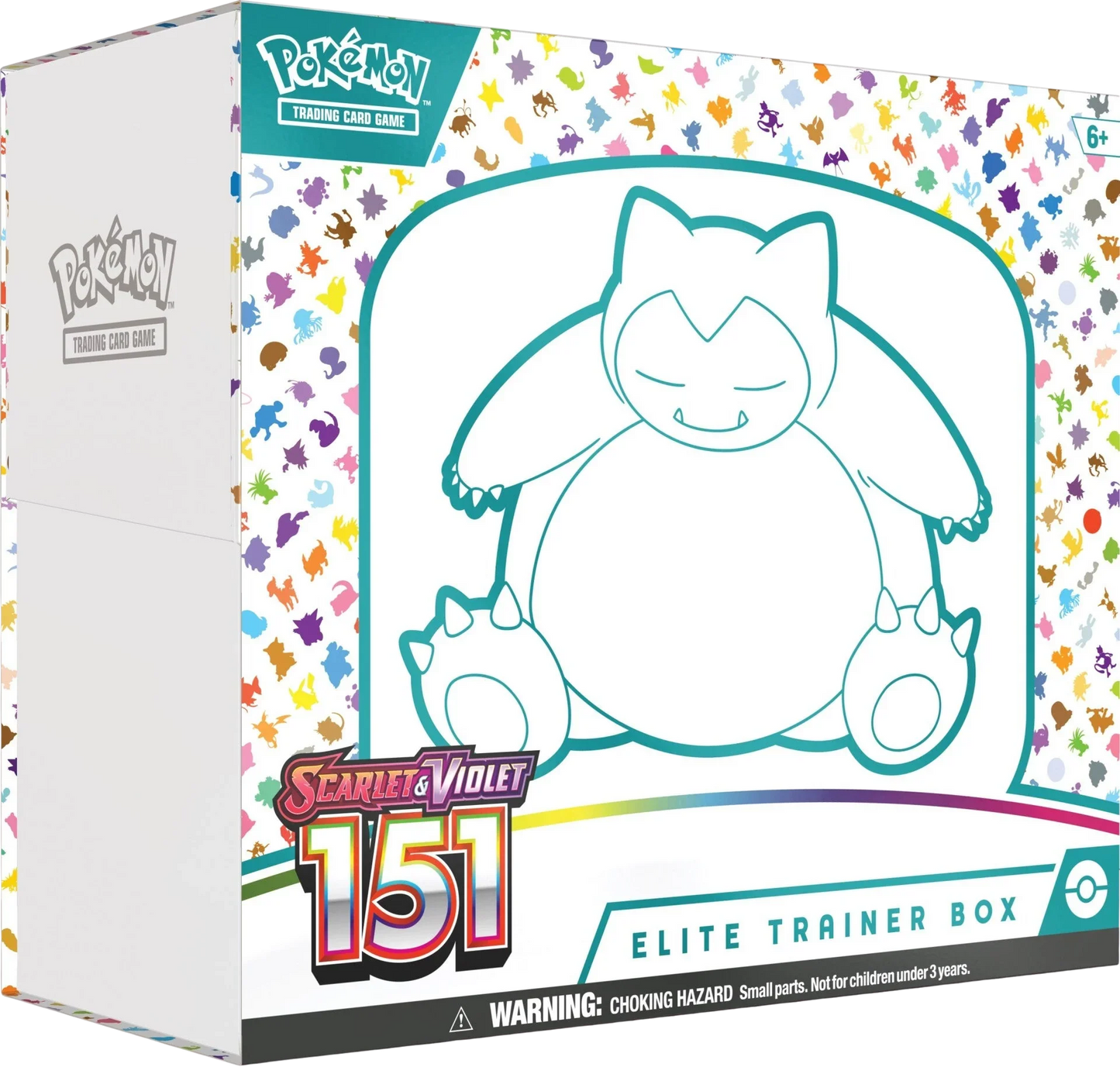 Pokemon Scarlet & Violet: 151 - Elite Trainer Box