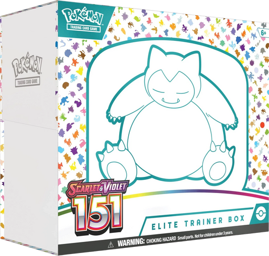 Pokemon Scarlet & Violet: 151 - Elite Trainer Box