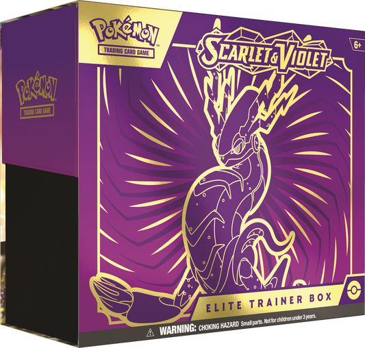 Pokemon Scarlet & Violet - Elite Trainer Box (Miraidon)