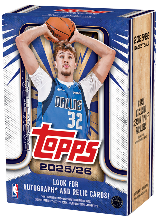 2025-26 Topps Flagship Basketball Value Box (Limit 2 Per Customer)